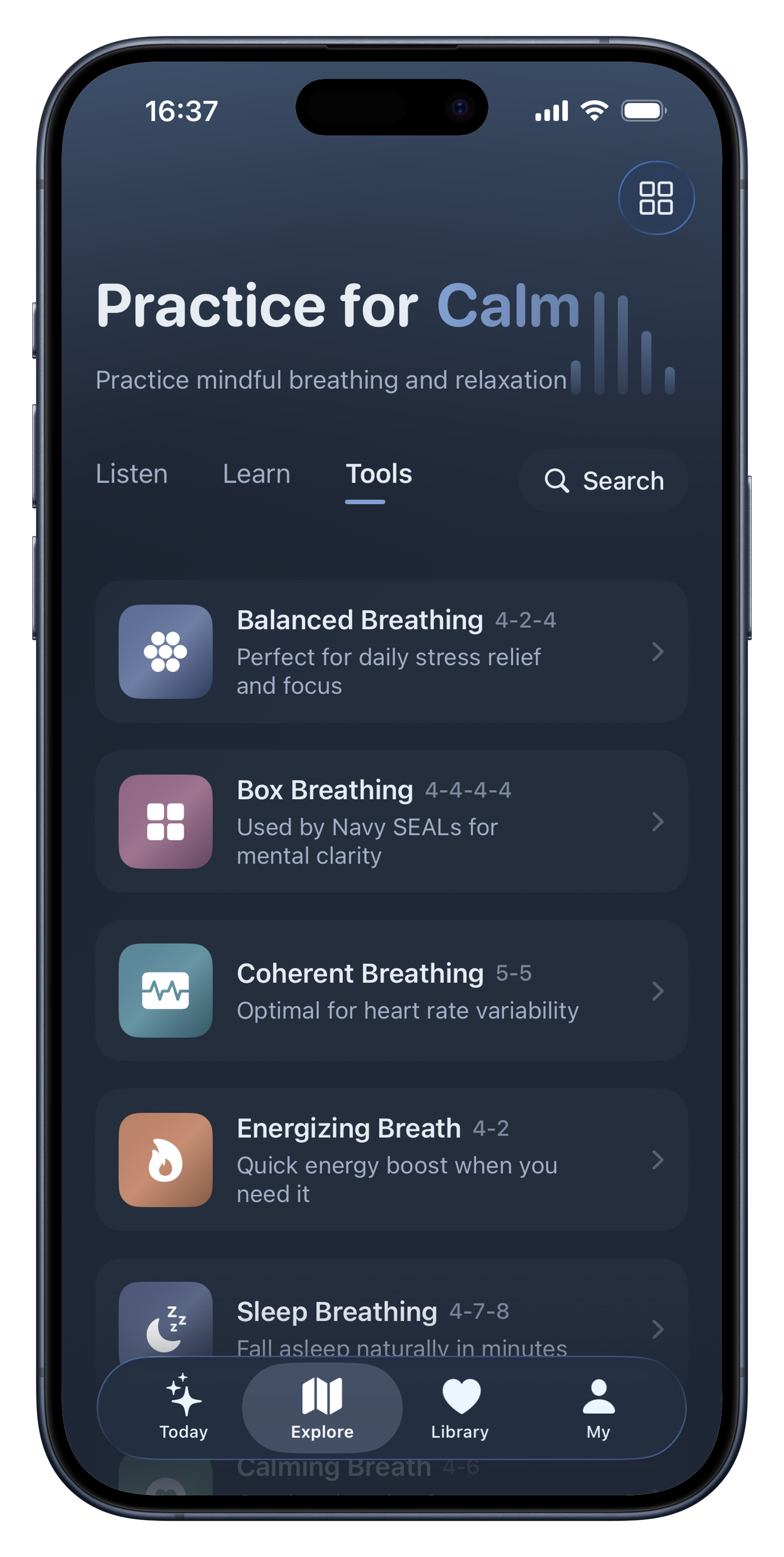 Breathing Tools to Reset Calm